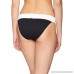 PilyQ Women's Ribbed Banded Bikini Bottom Full Swimsuit Luna B079NR3T9X